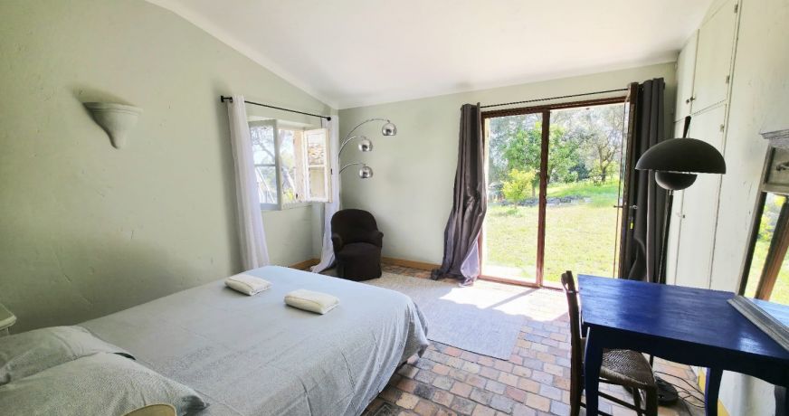 en location saisonnière Propriété La Colle Sur Loup