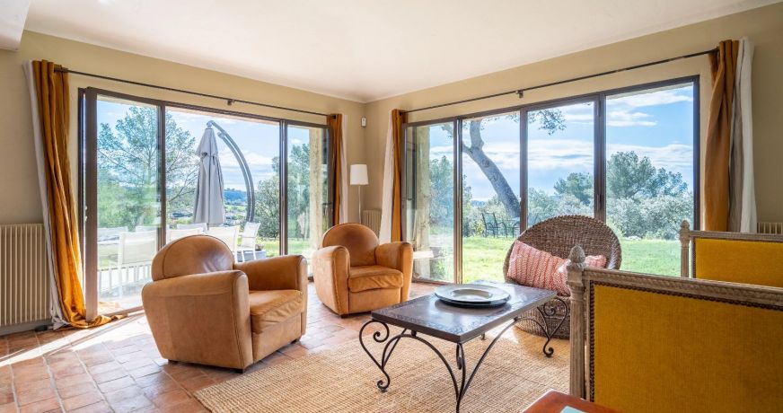 en location saisonnière Propriété La Colle Sur Loup