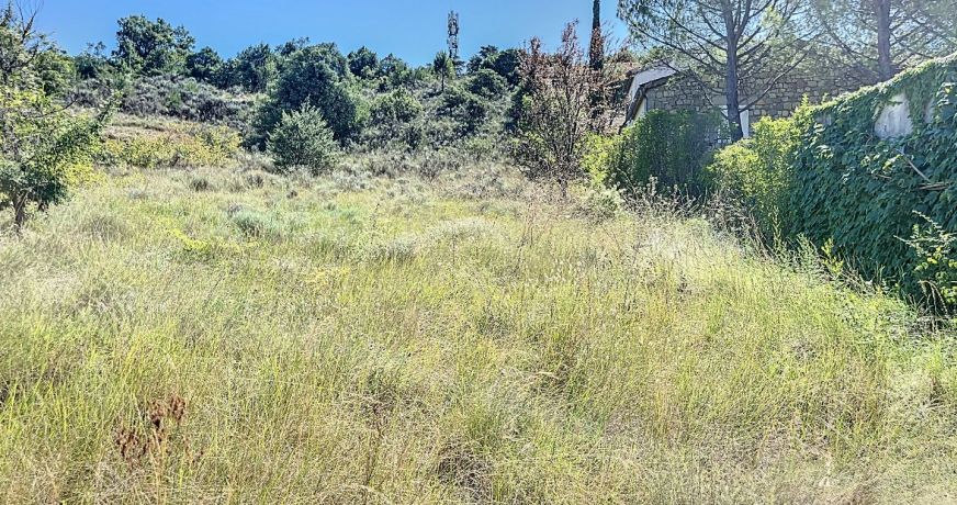 vente Terrain constructible Ruoms