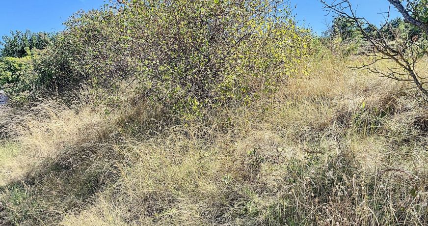 vente Terrain constructible Ruoms