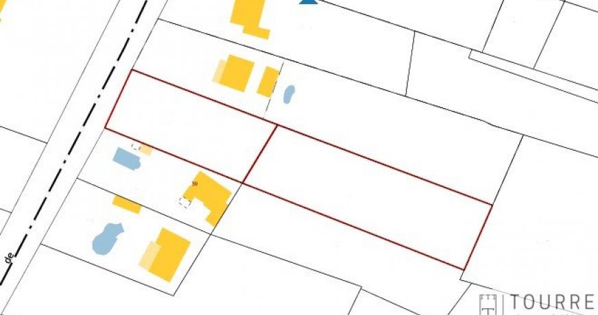 vente Terrain constructible Ruoms