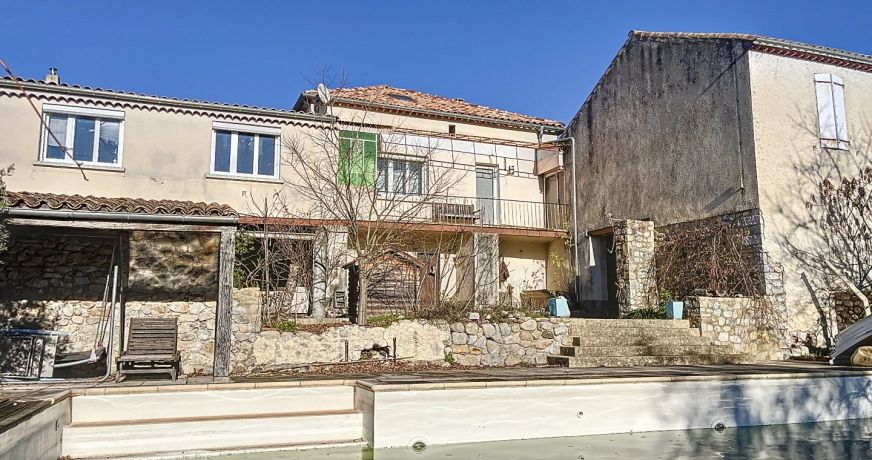 vente Maison de caractère Vallon Pont D'arc