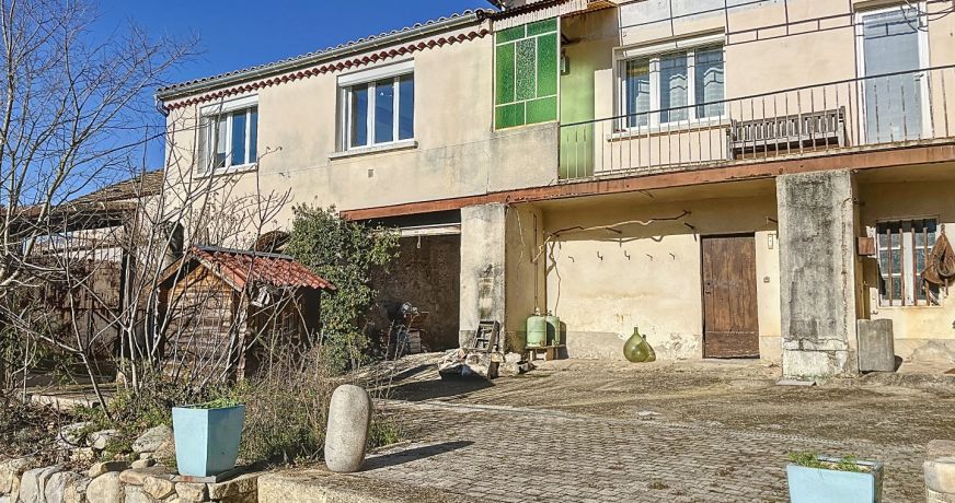 vente Maison de caractère Vallon Pont D'arc