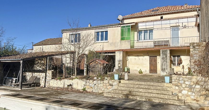 vente Maison de caractère Vallon Pont D'arc