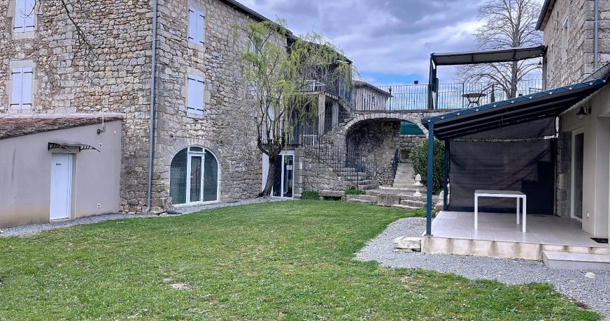 vente Propriété Berrias Et Casteljau