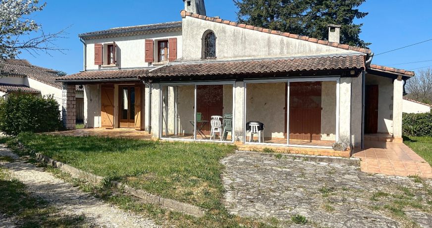 vente Villa Pradons