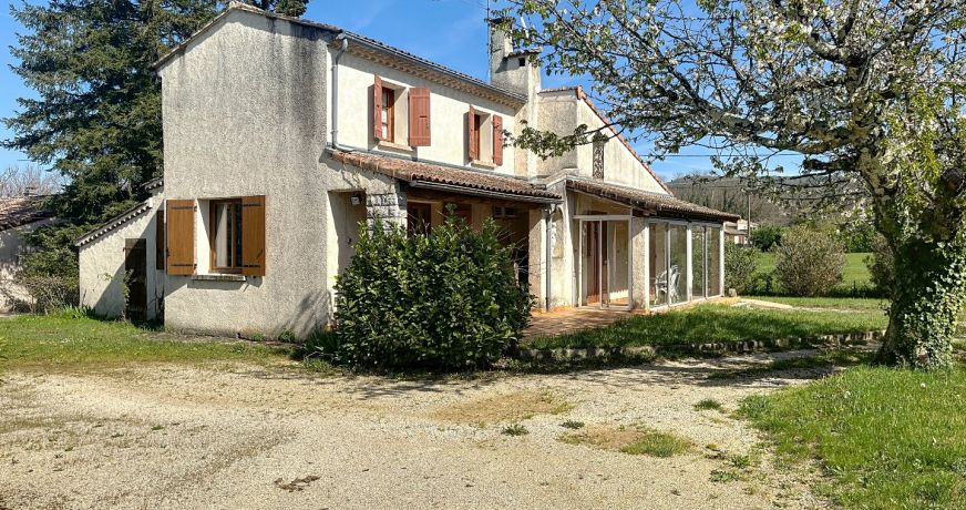 vente Villa Pradons
