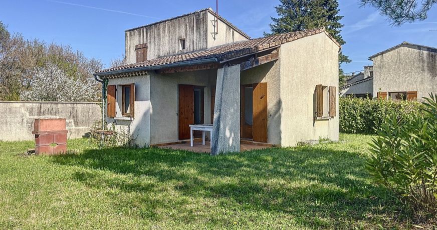 vente Villa Pradons