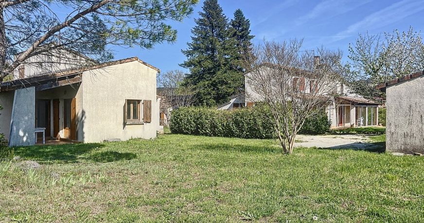 vente Villa Pradons