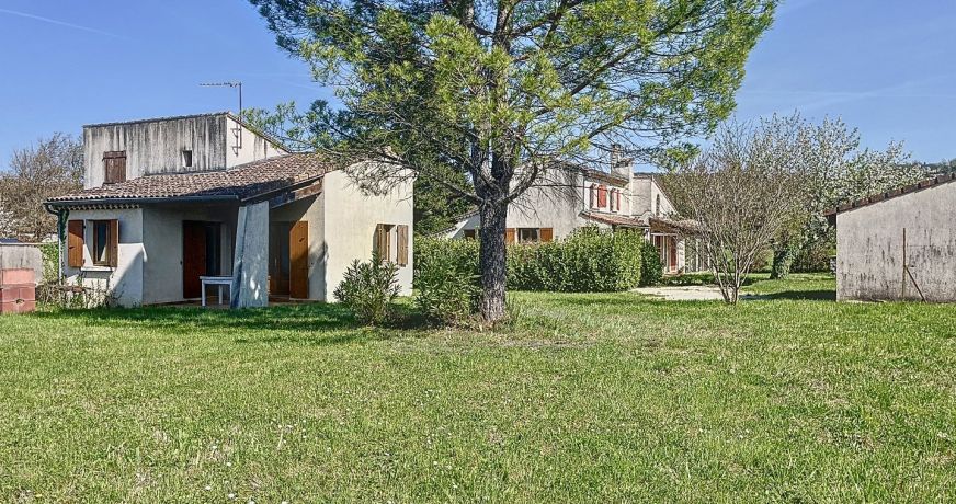 vente Villa Pradons
