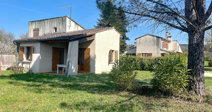 vente Villa Pradons