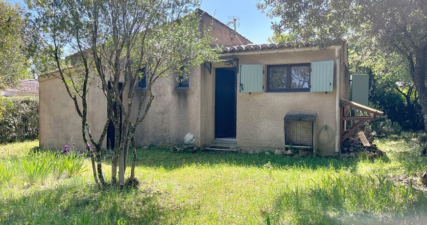 vente Villa Mejannes Le Clap