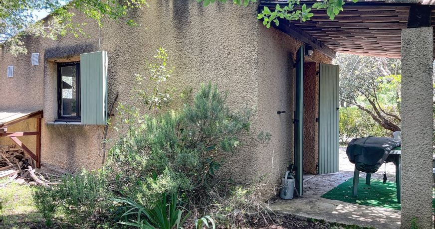 vente Villa Mejannes Le Clap