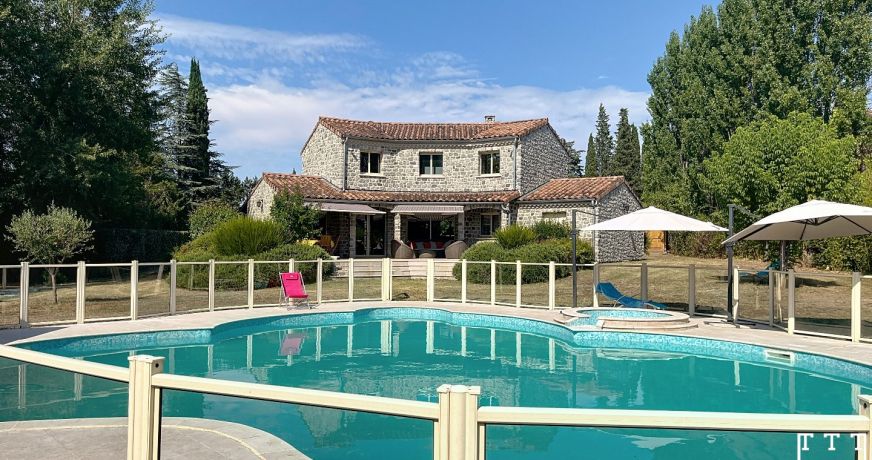 vente Maison de caractère Ruoms