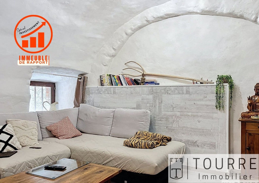 vente Immeuble de rapport Vallon Pont D'arc - Photo 1