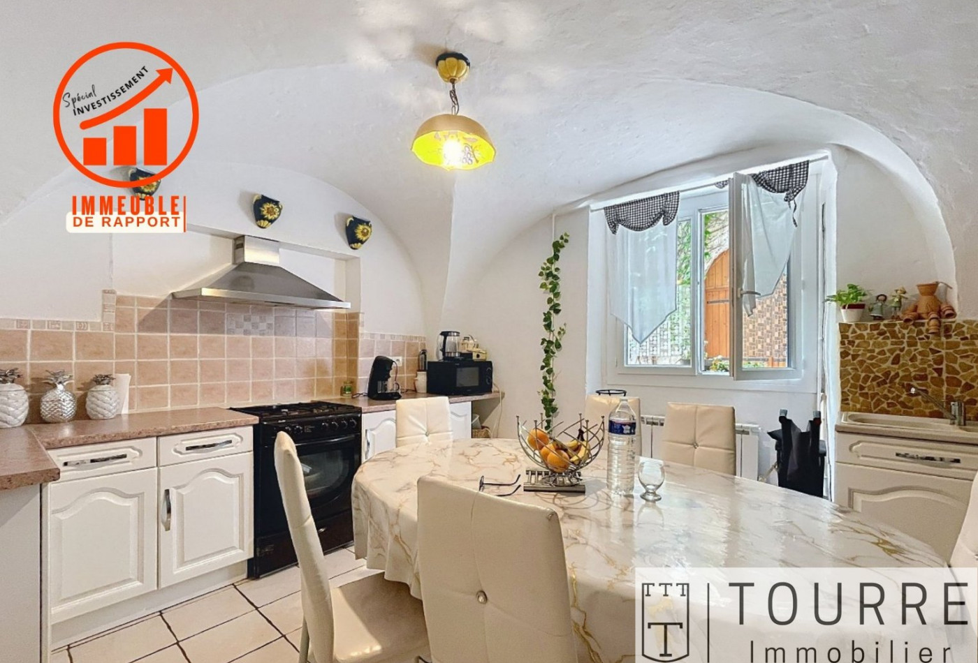 vente Immeuble de rapport Vallon Pont D'arc - Photo 2