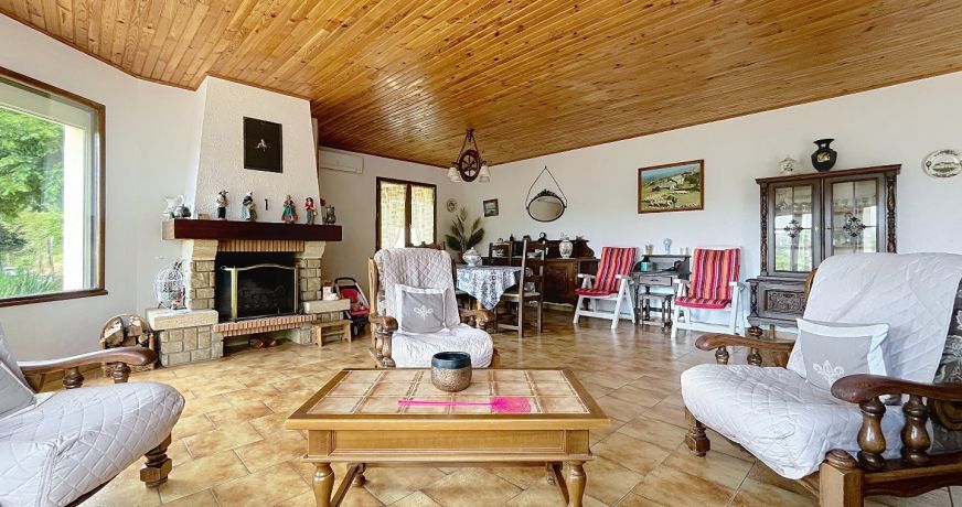 vente Villa Vallon Pont D'arc