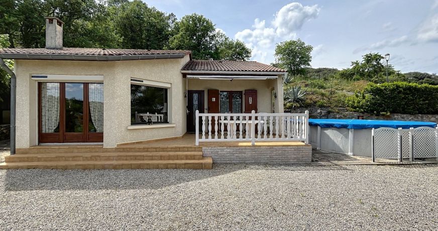 vente Villa Vallon Pont D'arc