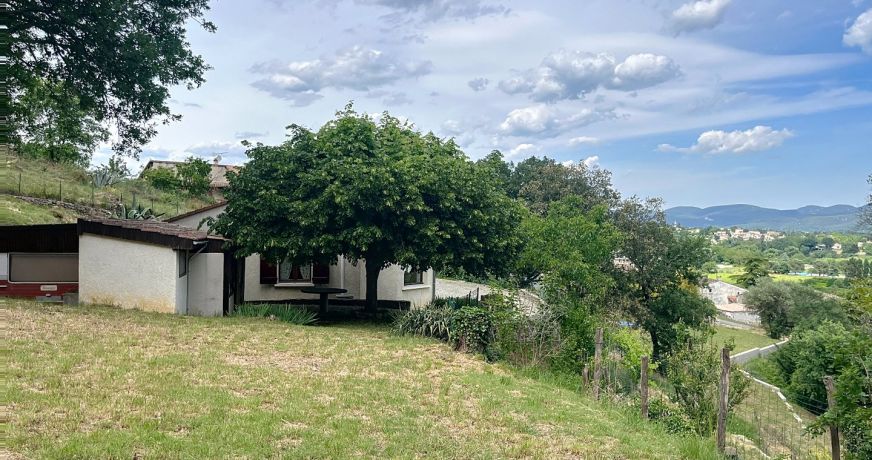 vente Villa Vallon Pont D'arc