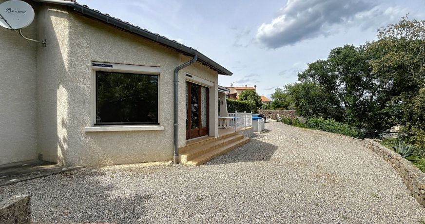 vente Villa Vallon Pont D'arc