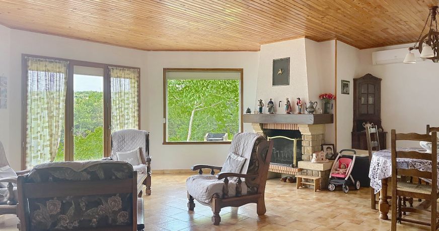 vente Villa Vallon Pont D'arc