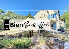 vente Villa Vallon Pont D'arc