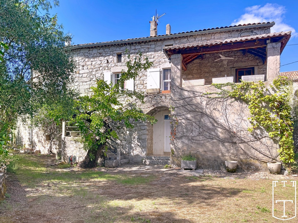 vente Maison de caractère Ruoms - Photo 1