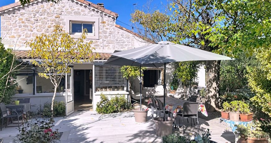 vente Maison de caractère Pradons