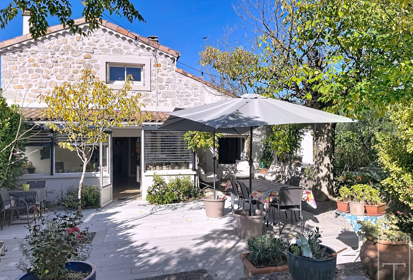 vente Maison de caractère Pradons - Photo 1