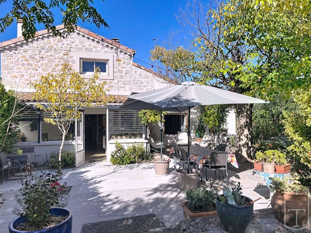 vente Maison de caractère Pradons - Photo 1