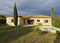 vente Villa Barjac
