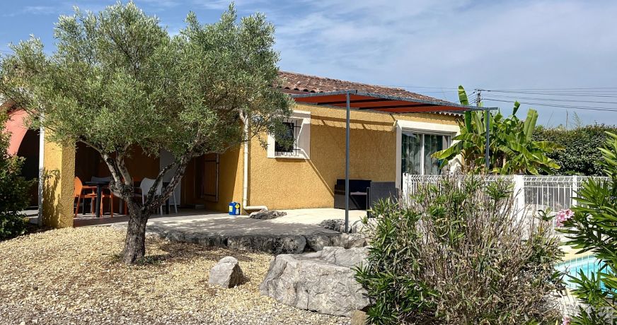 vente Villa Vallon Pont D'arc