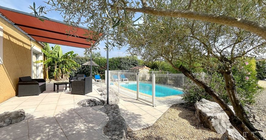vente Villa Vallon Pont D'arc