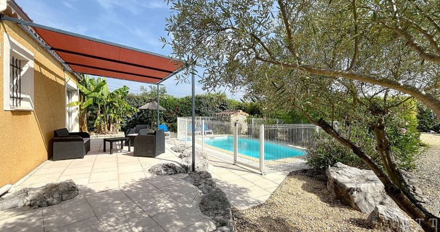 vente Villa Vallon Pont D'arc