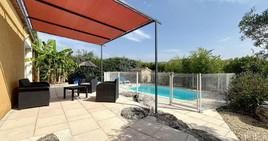 vente Villa Vallon Pont D'arc