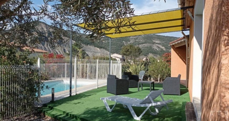 vente Villa Vallon Pont D'arc