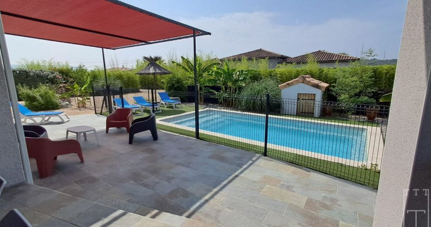 vente Villa Vallon Pont D'arc