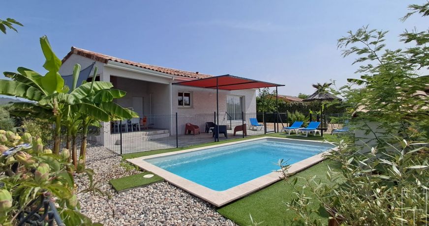 vente Villa Vallon Pont D'arc