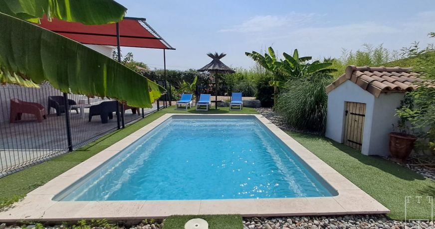 vente Villa Vallon Pont D'arc