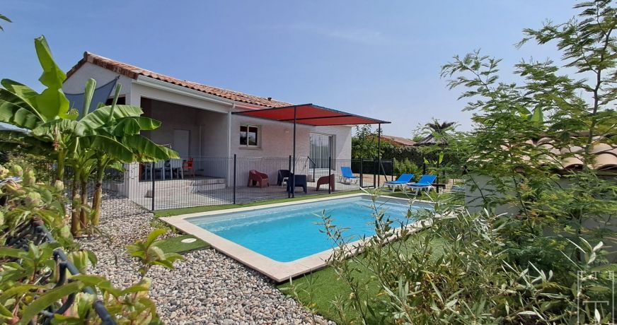vente Villa Vallon Pont D'arc