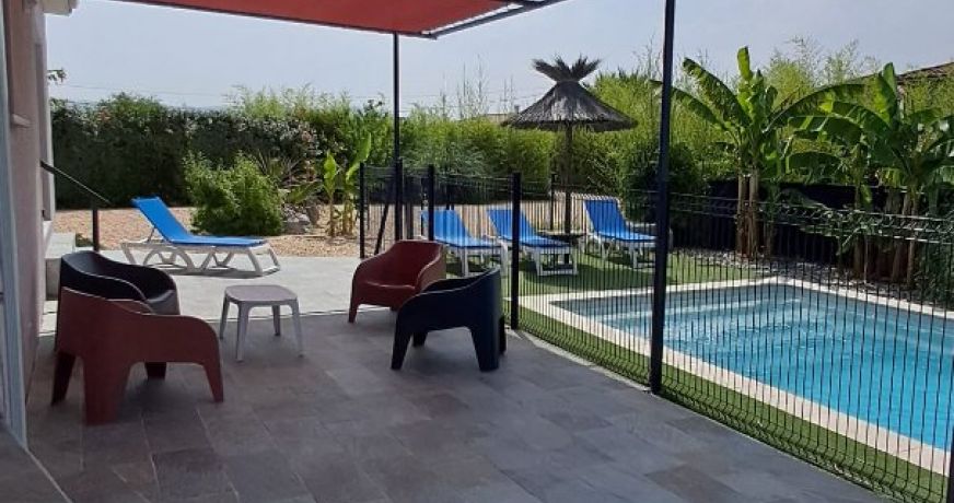 vente Villa Vallon Pont D'arc