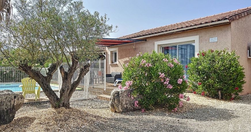vente Villa Vallon Pont D'arc