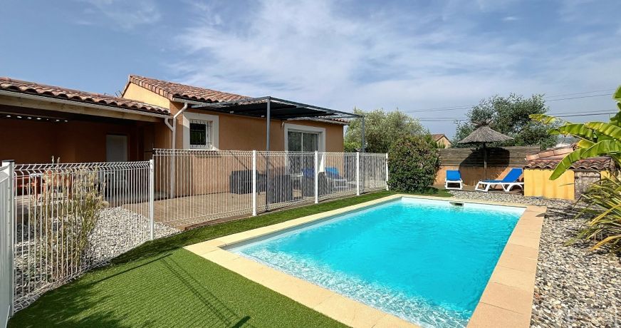 vente Villa Vallon Pont D'arc