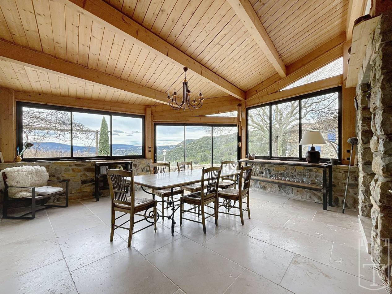 vente Maison de caractère Sampzon - Photo 4