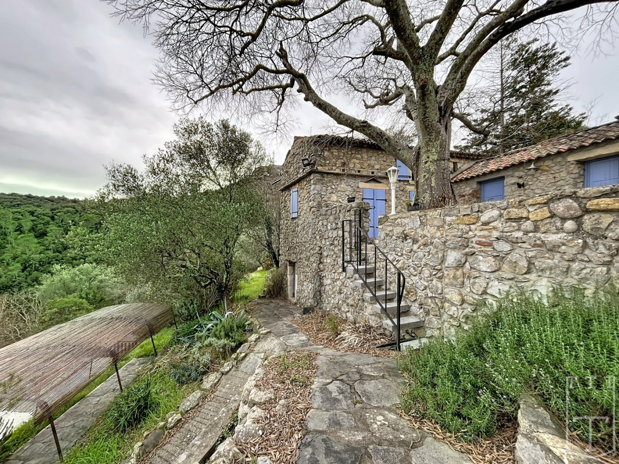 vente Maison de caractère Sampzon - Photo 11
