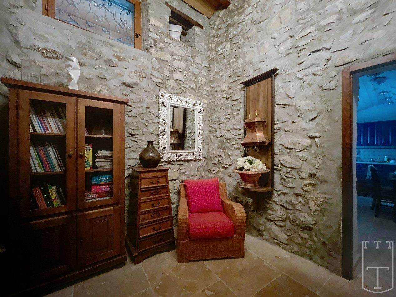 vente Maison de caractère Sampzon - Photo 22