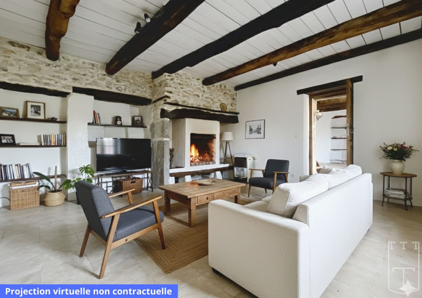 vente Maison de caractère Saint Sauveur De Cruzieres - Photo 7