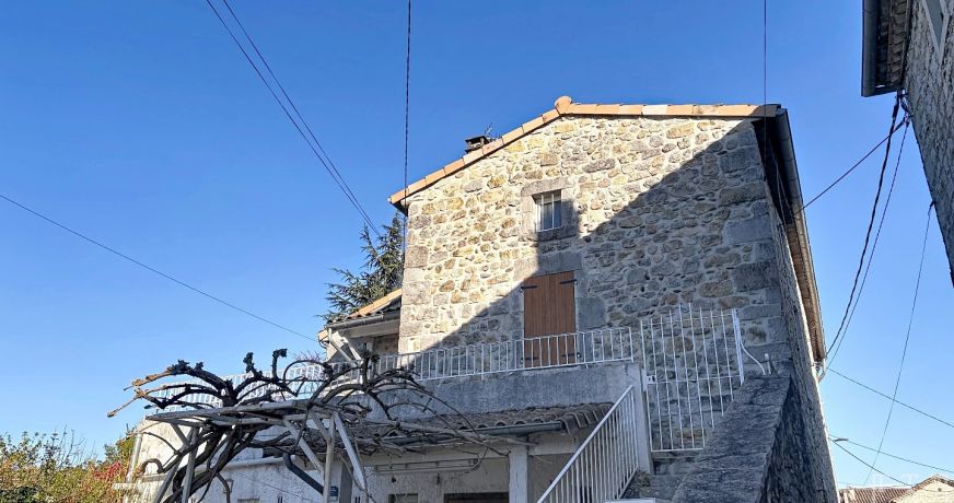 vente Maison de village Ruoms