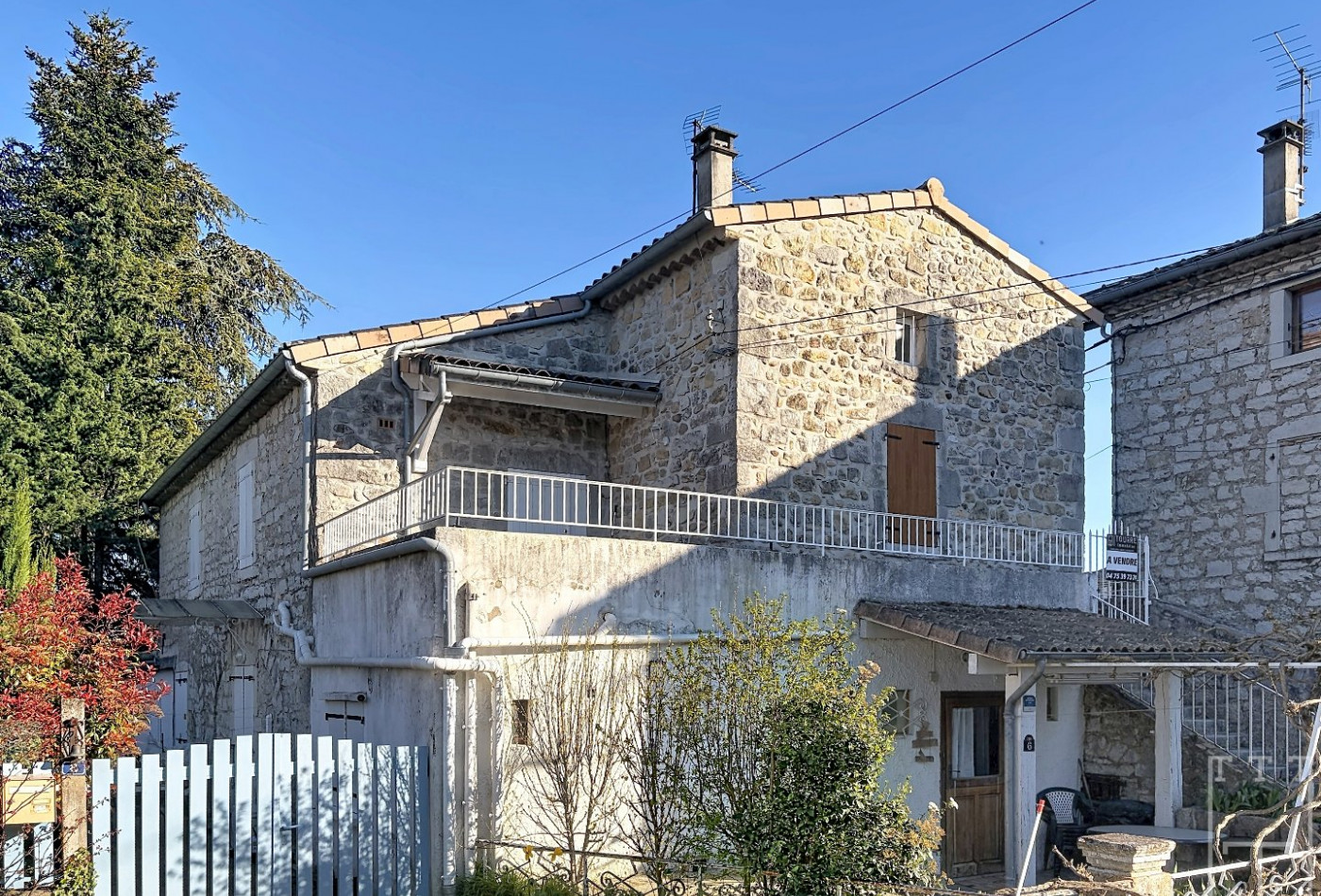 vente Maison de village Ruoms - Photo 1