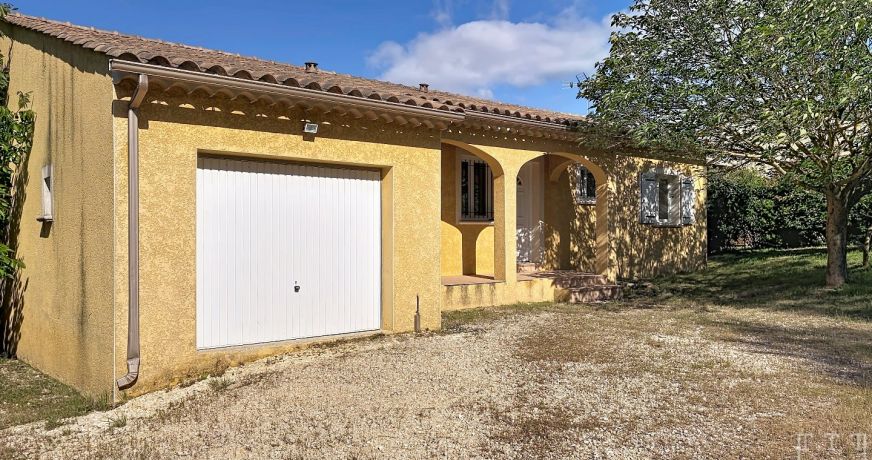 vente Villa Barjac